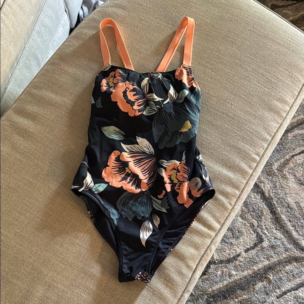 Roxy one Piece Swimsuit Floral Design
